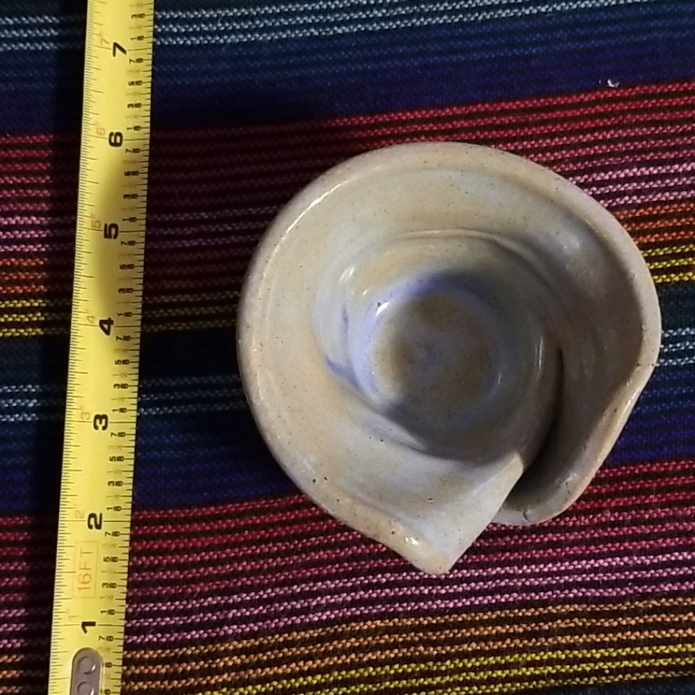 Vintage ceramic dish planter bowl, - Picture 9 of 10